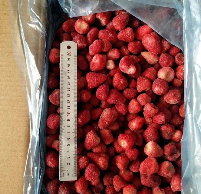 
Premium Quality Delicious IQF Frozen Fruit Frozen Strawberry in bulk 