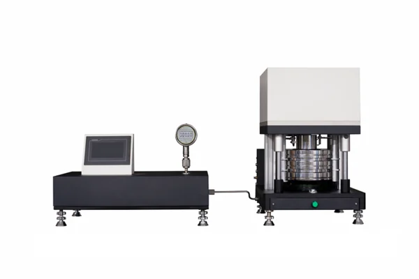 
Automatic dead weight tester for pressure calibration 