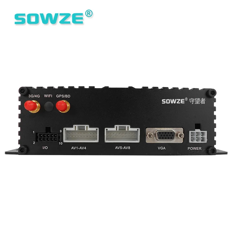 4 Канал Макс 256 Г SD Карты и 2 ТБ Хранения HDD 4 Г, GPS Мобильный ВИДЕОРЕГИСТРАТОР