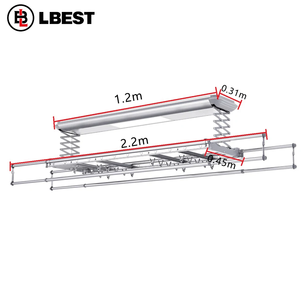 wall mounted clothes drying rack towel hanger clothes drying rack