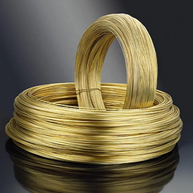 
Bright Finish C27000 Straight Brass Wire for Sale 