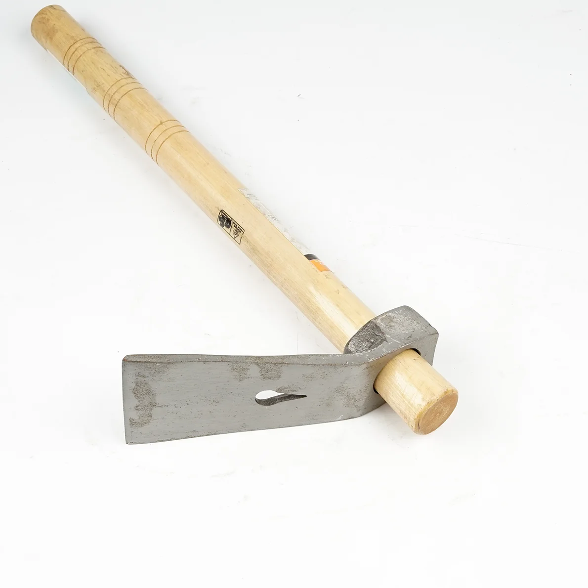 
adze with wooden handle heavier duty forge adze tools 