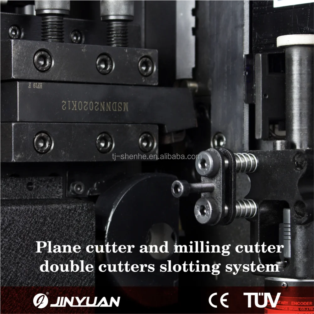 JINYUAN A13ESW автоматический станок для гибки каналов с ЧПУ