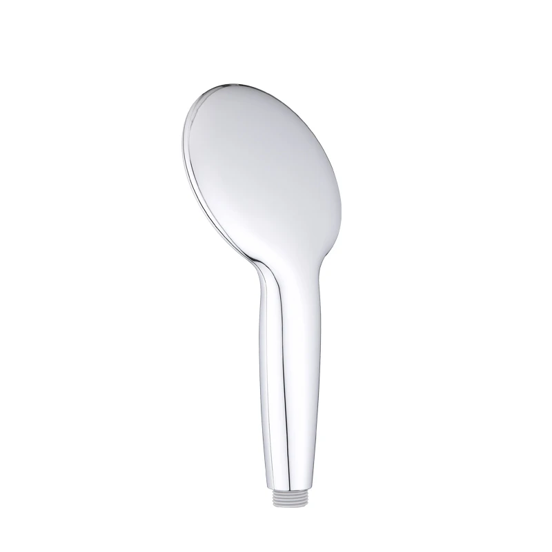 
Hot Sale Low Moq Round three Function Chrome Plated Portable Rain Handheld abs Shower Head 