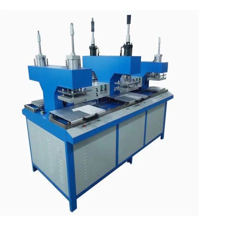 Текстильный силиконовый логотип 3D тиснение машина для одежды кожаная ткань складки