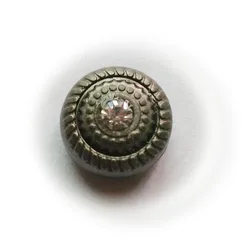 Лидер продаж, заклепки в форме цветка со стразами