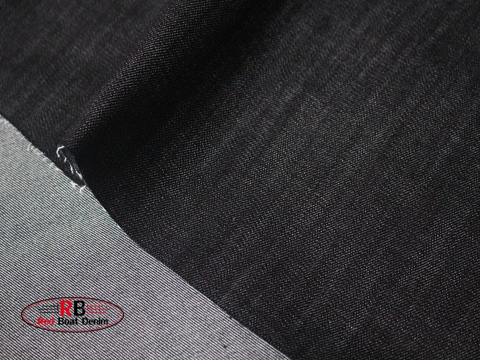 In-Stock Items supply 100% cotton material selvedge denim fabric