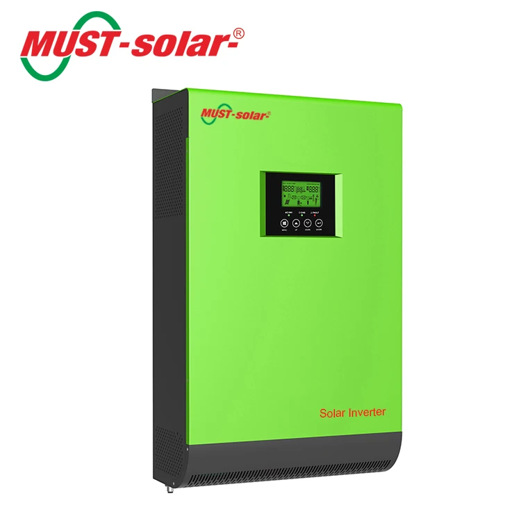 2018 Bottom Price Powertek Inverter Pure Sine Wave Inverter 4000W Solar Off Grid Inverter Supply from Factory