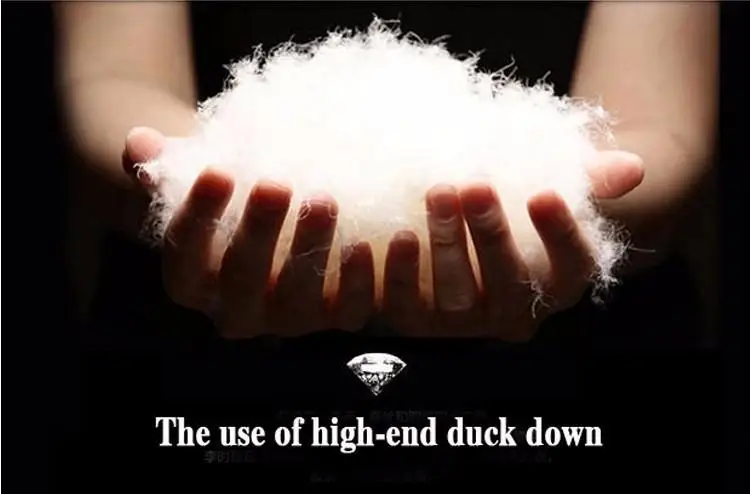 JACKETOWN Cheap Wholesale Red Winter Custom European New Style Men Goose Down Jacket