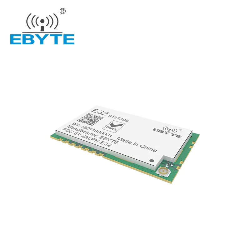 Ebyte E32915t30s Smd РФ 915 мГц E32-915t30s E32ttl1w управления счетчик воды 868 мГц Sx1276 Sx1278 Lora трансивер