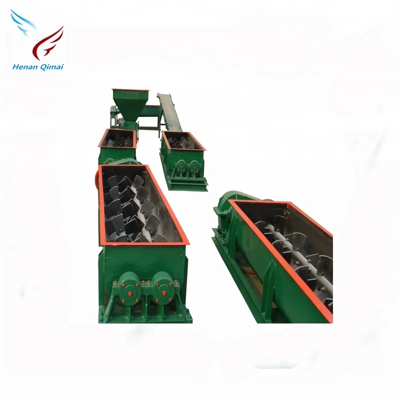 
Good Price horizonta screw double shaft mixer 
