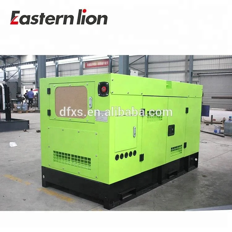 Easternlion 64kw 80kva Designed by denyo 3 phase 400V brushless alternator water cooled silent diesel generator price