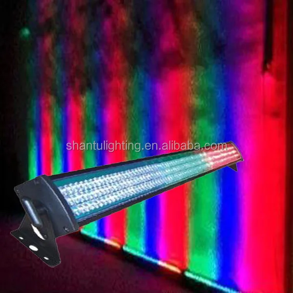 Wall Washer DMX512 Guangzhou Factory Price 252pcs 10mm RGB LED Washing Light DJ and Disco Light Guangzhou Stage Lighting