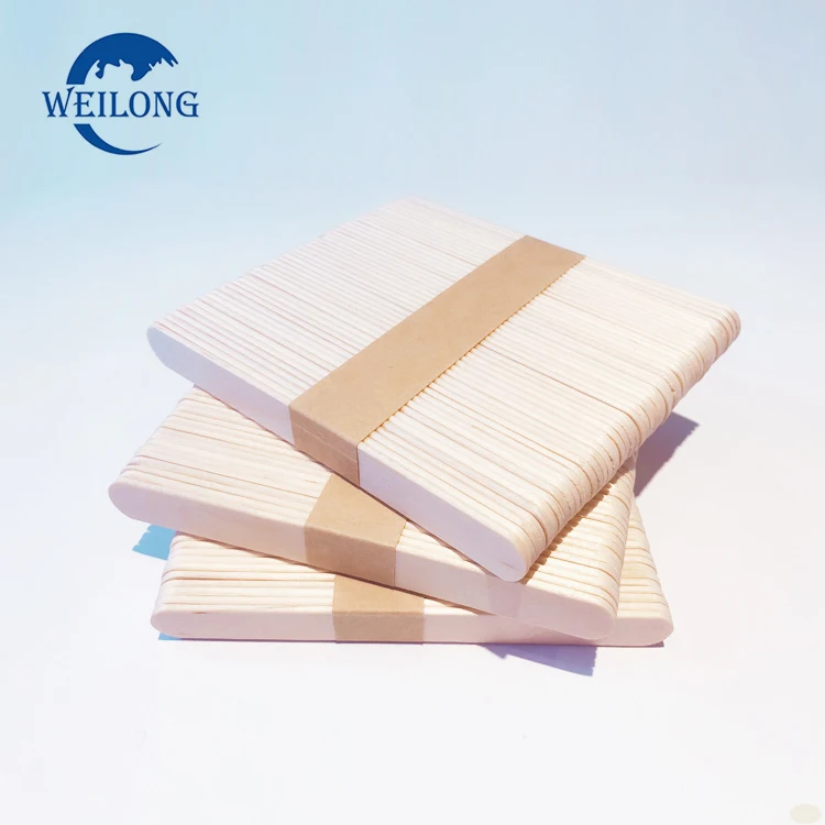 weilong 93*10*2mm ice cream sticks suitable for automatic machine