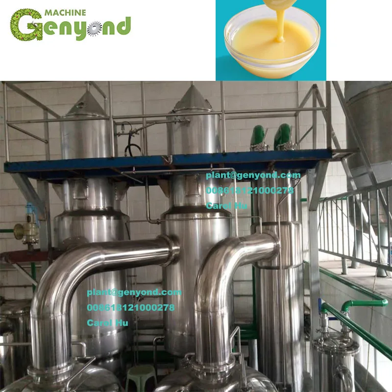 Factory direct price condensed milk production line from milk powder