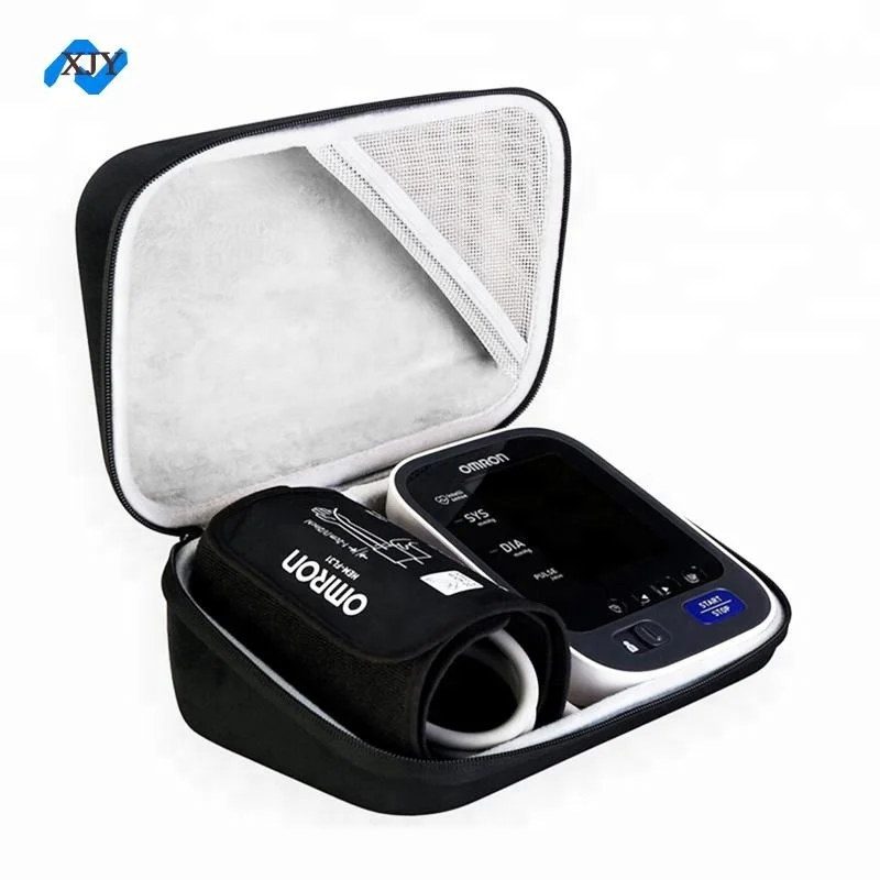 Portable Custom Box Tools EVA Medical Emergency Measure Sphygmomanometer Case Storage Bag