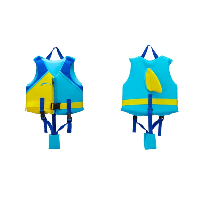 Multicolor Swimming And Surfing Epe Foam Float Swim Suit Kids Baby Life Vest Neoprene Swim Suit