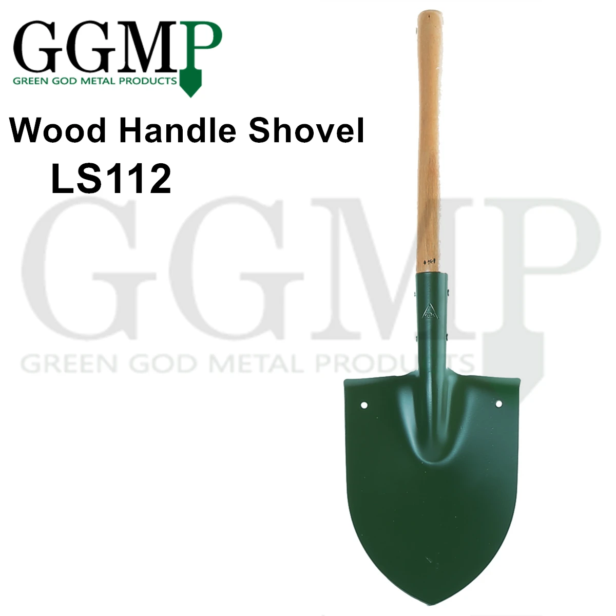 
Carbon steel agriculture farming wooden handle garden spade shovel 