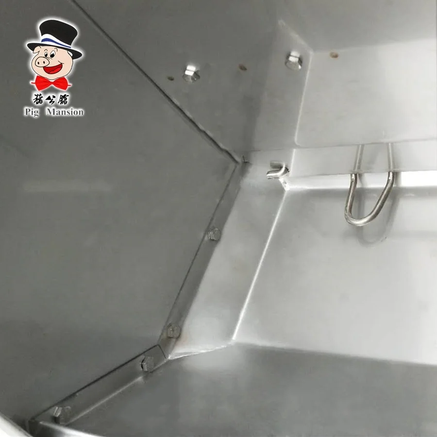 Automatic Pig Farm Stainless Steel Fattening Pig Feeder Trough Factory Direct Supply