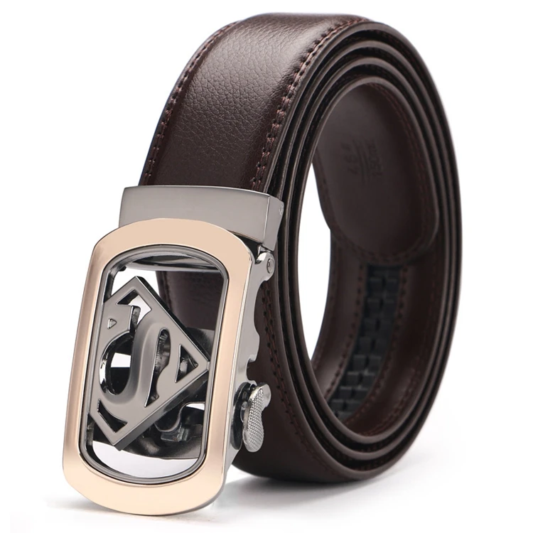 Fashion China manufacture high quality pu leather belt factory