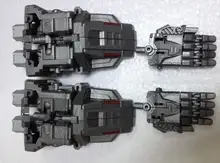 PE IDW Upgrade Set Foot palm Kit For Menasor Superion Bruticus Combiner Robot classic toys for