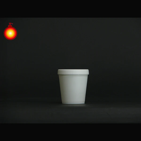 250ml wholesale Taiwan supplier matte white plastic PP cosmetic jar cream