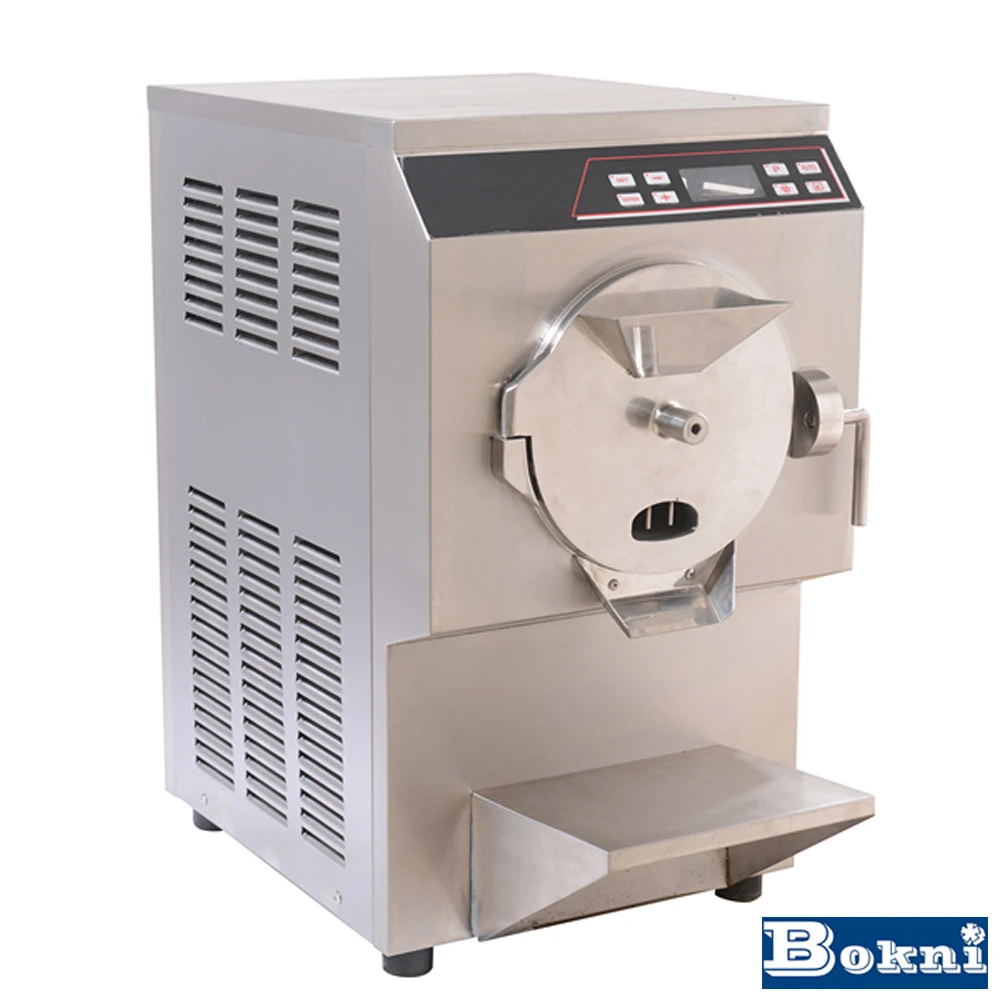 Pasteurization ice cream making machine  / combined gelato batch freezer