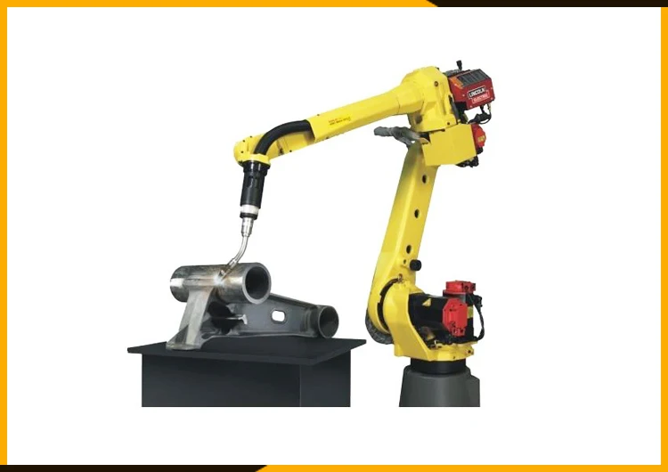 High technology mig or mag arc robot Welding machine /integrated soldering robot