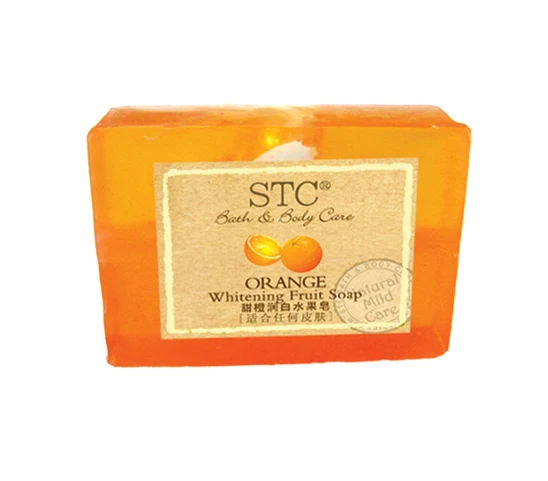 
85g solid natural Moisturizing harmony fruit shape soap 