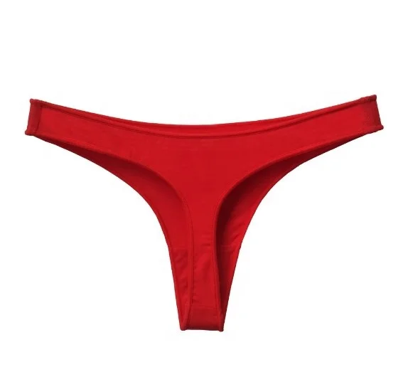 Breathable women thong g-string in plus size underwear sexy T-back panties
