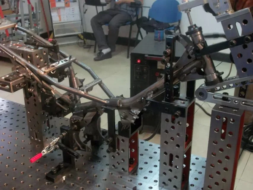 3D Welding Table blocks for extending working area and supporter for big and hihg structures