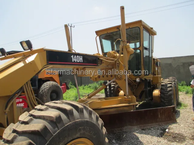 
used motor grader 140H for sale 