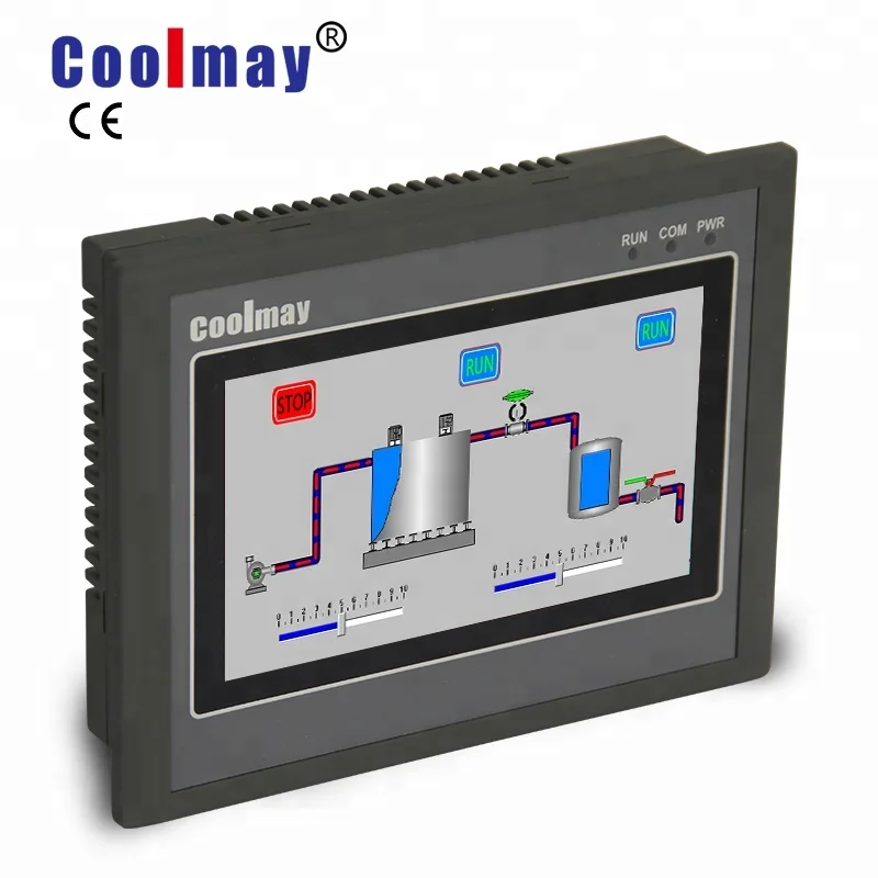 Canbus touch screen interface hmi