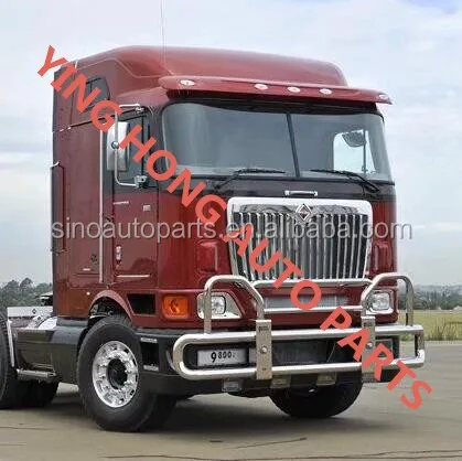 304 stainless steel Deer Guard FOR INTERNATIONAL 9800 TRUCK BUMPER