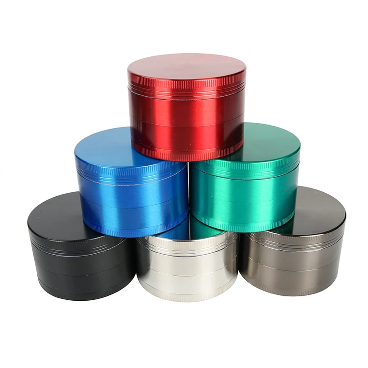 40mm 2018 new metal tobacco grinder zinc alloy smoke herb grinder