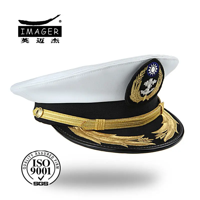 
China navy captain caps or hats 