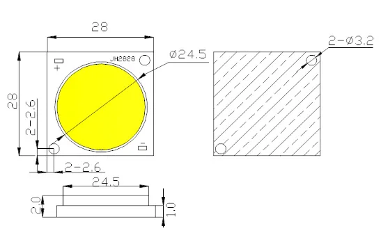 Новый тип 50 Вт полный спектр солнечных лучей 5000K led (цветовая температура может быть настроена)