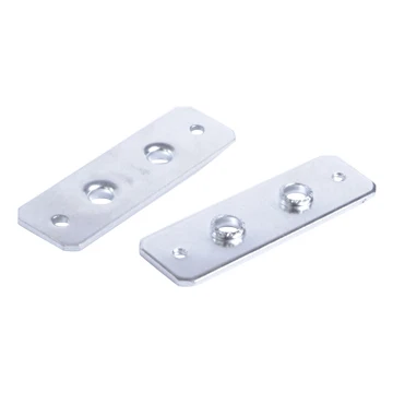 Small z shape angle bracket for heating elements