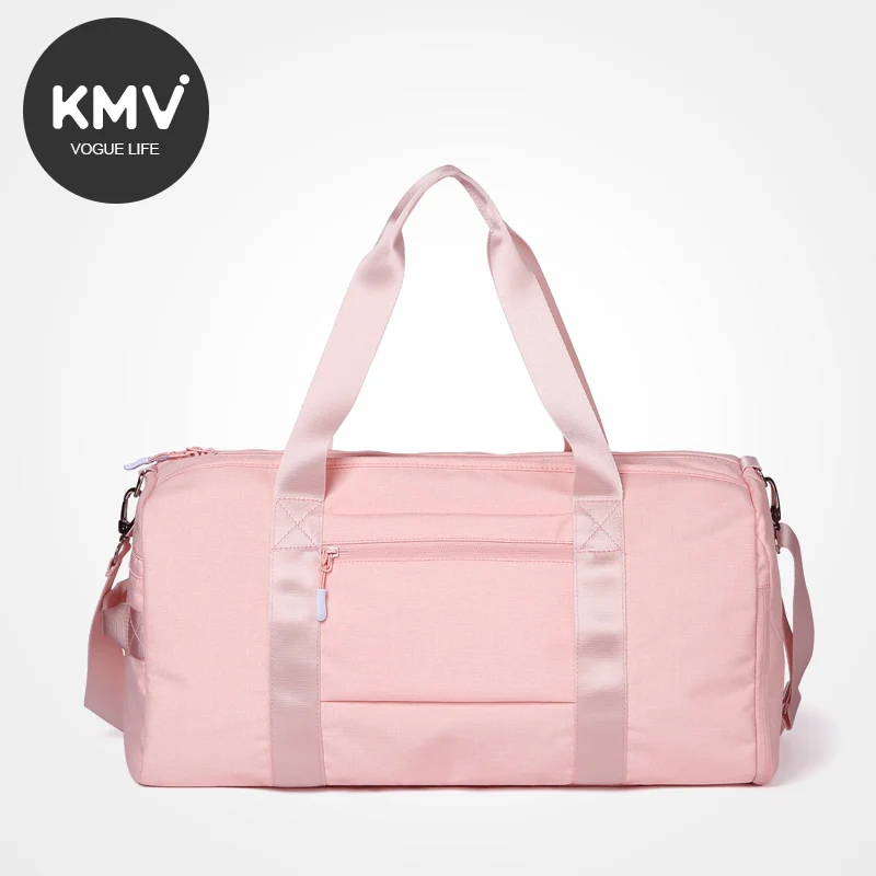 
Custom Woman Wet Dry Depart Sport Gym bags with Shoe Compartment 