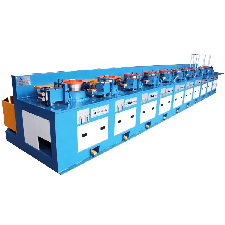 
stainless steel spring window screen wire drawing machine gabion box making machine 