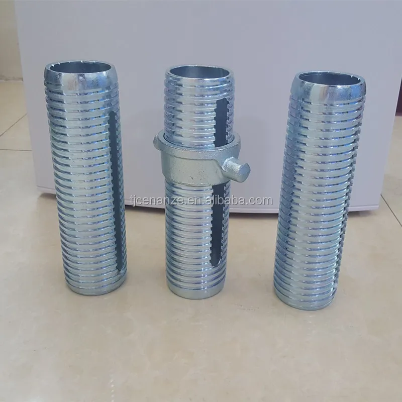
scaffolding prop bolts and nut prop sleeve 