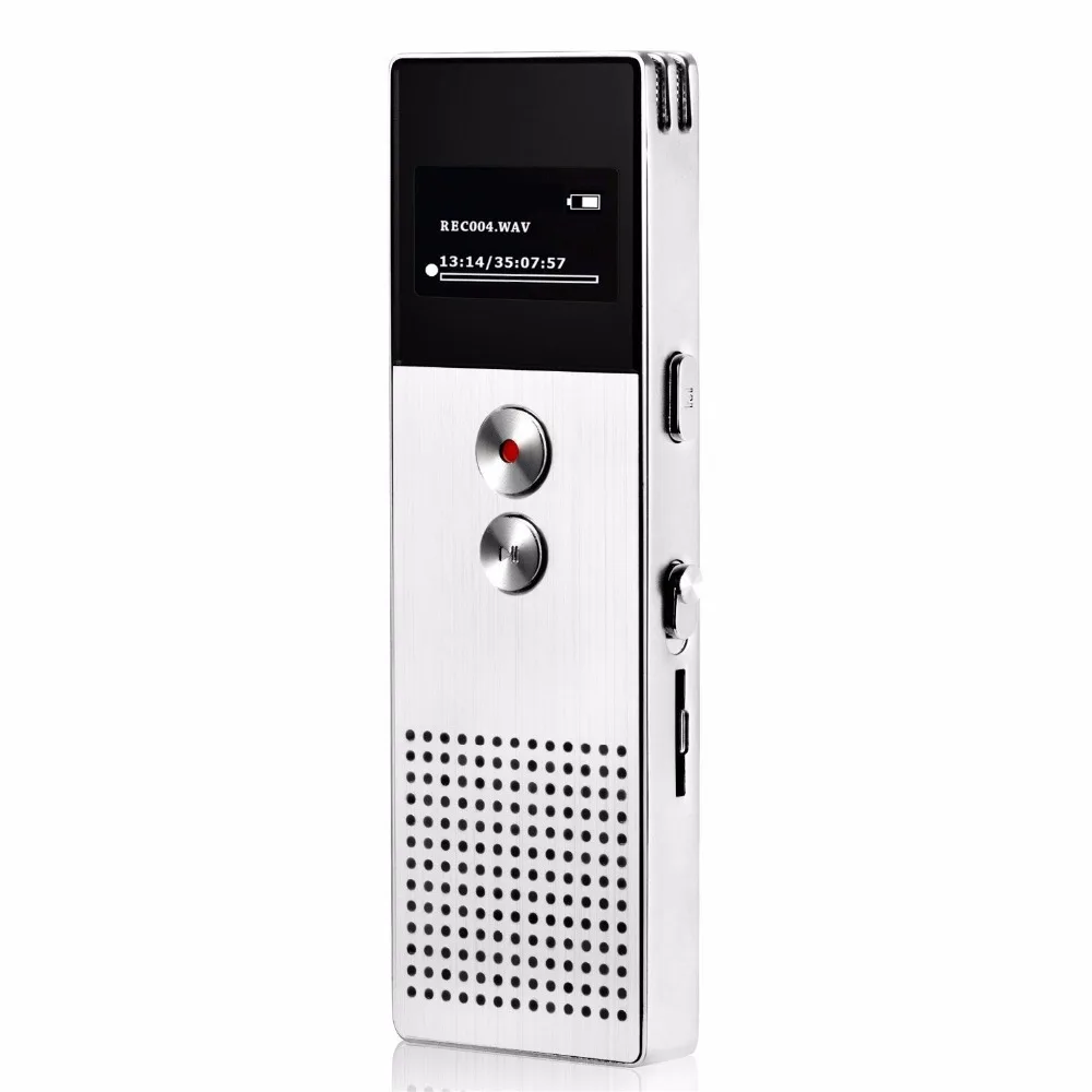 Benjie factory 8gb vox digital voice recorder user manual with high sound quality micro hidden voice recorder