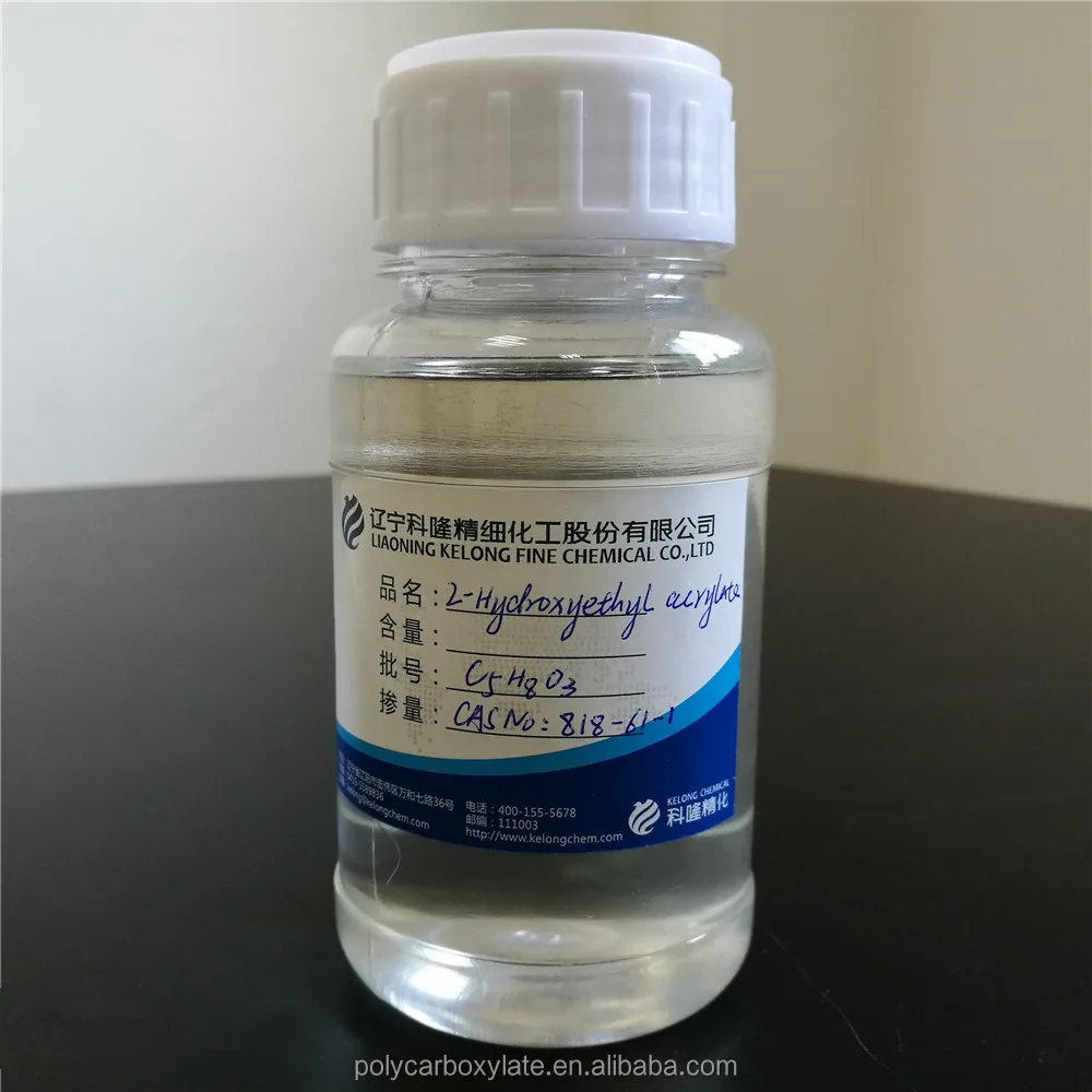 high quality acrylate monomer casNo.818-61-1 HEA hydroxyethyl Acrylate