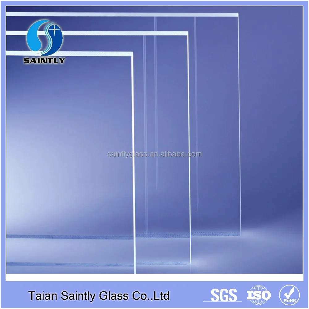 wholesale solar panel low iron tempered glass pieces