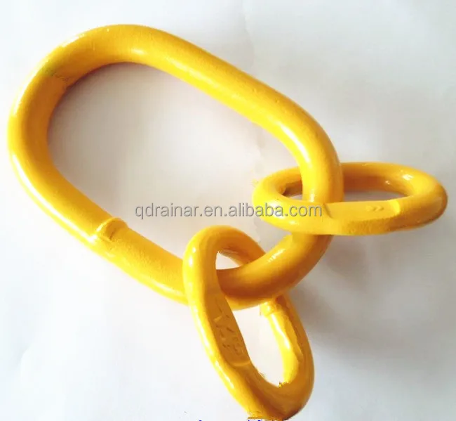 Высокопрочная кованая легированная сталь G80 сварная мастер-звено в сборе A347