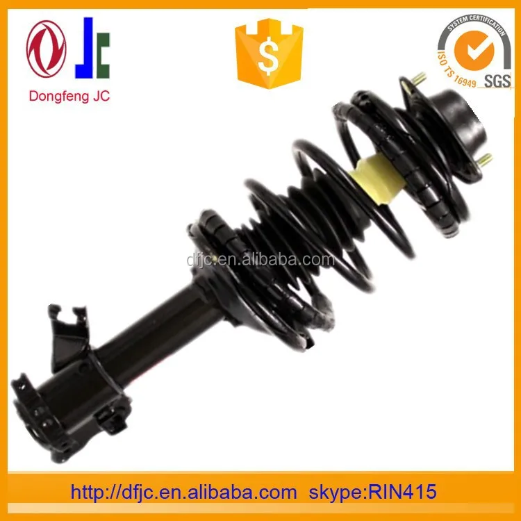 Front Left Quick Install Ready Strut Assembly W/ Coil Spring and Mount Chrysler 300M, Concorde, Dodge Intrepid