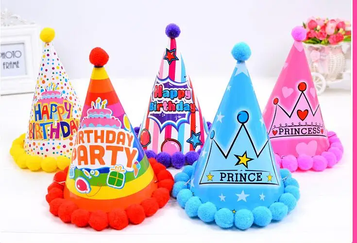 Wholesale Pet Party Hat Custom Design Dog Birthday Dog Hat