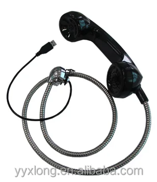 Usb интерфейс металл разъем промышленные телефонная трубка