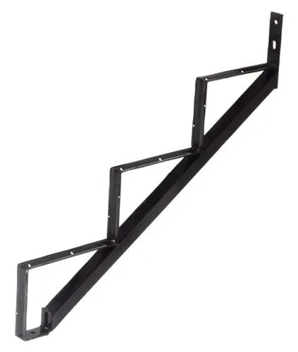 Celia Hot Sale Single Step Aluminum Stair Stringer Design For You