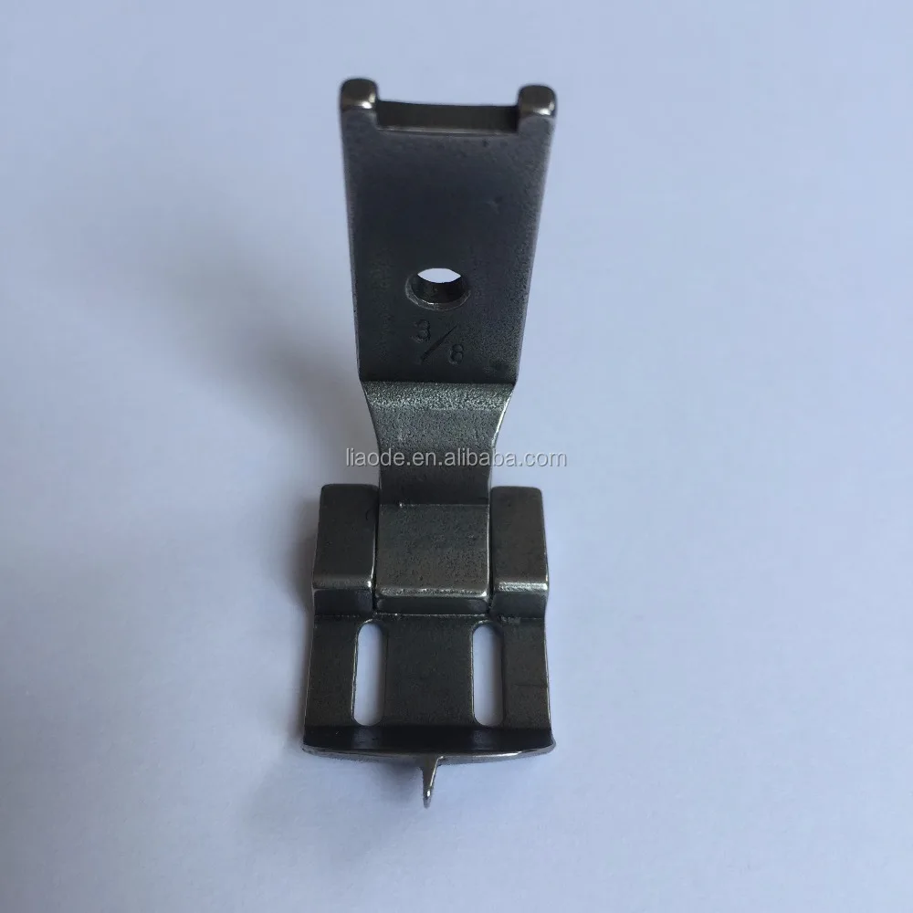 
LF02 Twin Needle Machine Parts Baseball cap Pressor foot 